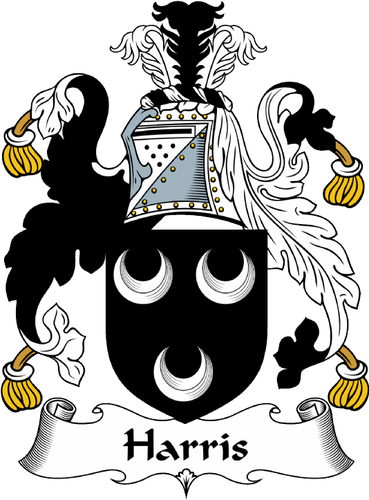 Harris I Coat of Arms